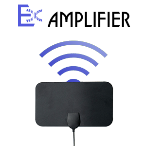 EX Amplifier Digital Indoor TV Antenna